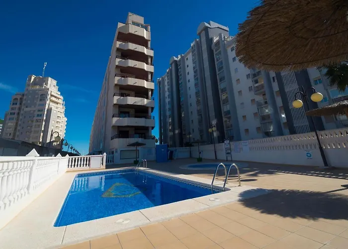 Apartamen5O Maravillos0 Con Bistas Al Mar Topacio 4