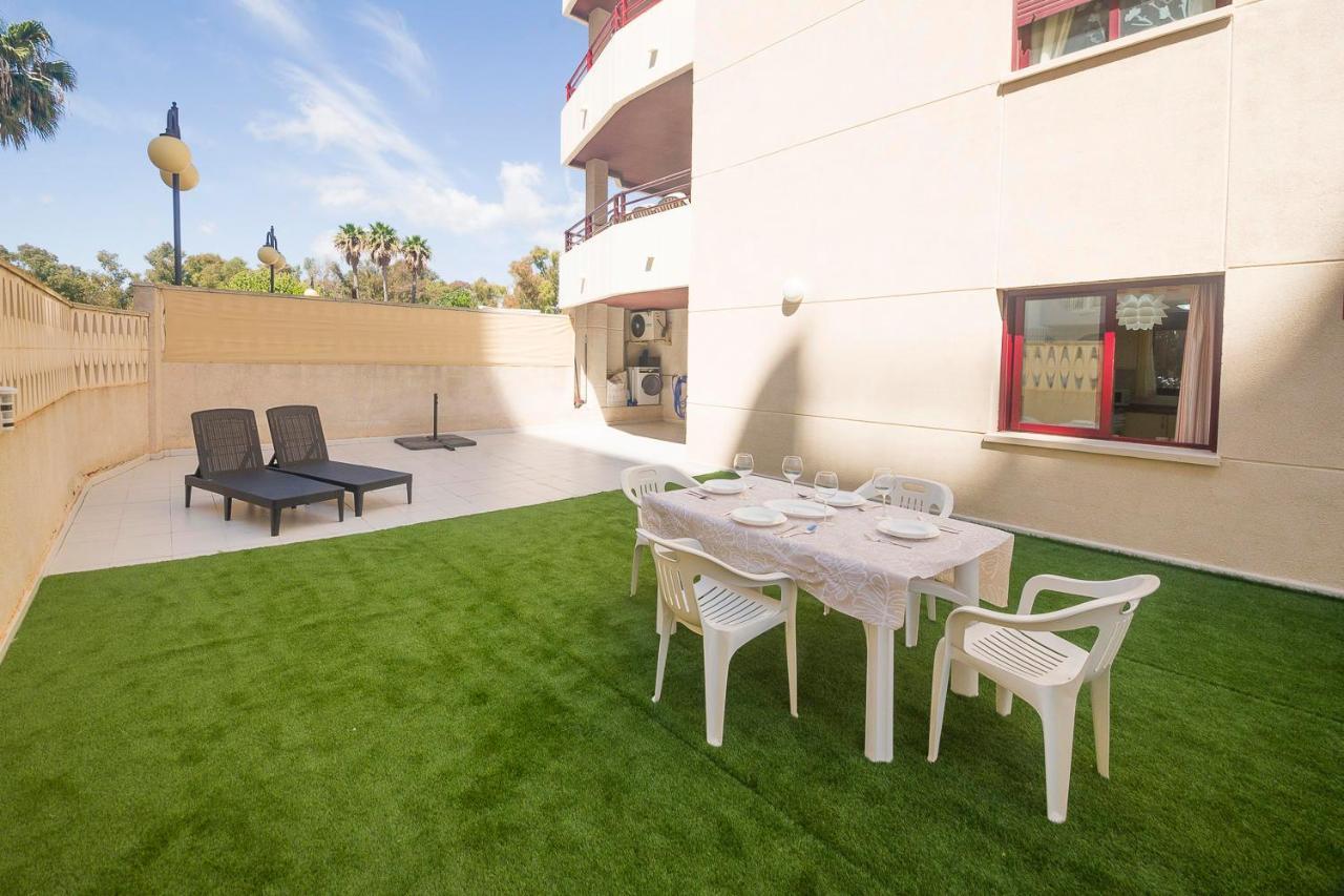 Apartamen5o Maravillos0 Con Bistas Al Mar Topacio 4 Calpe